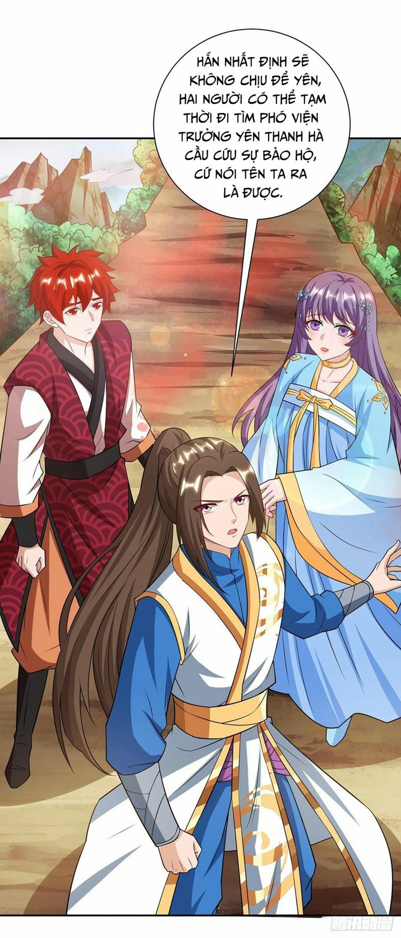 chúa tể tam giới chapter 96 21