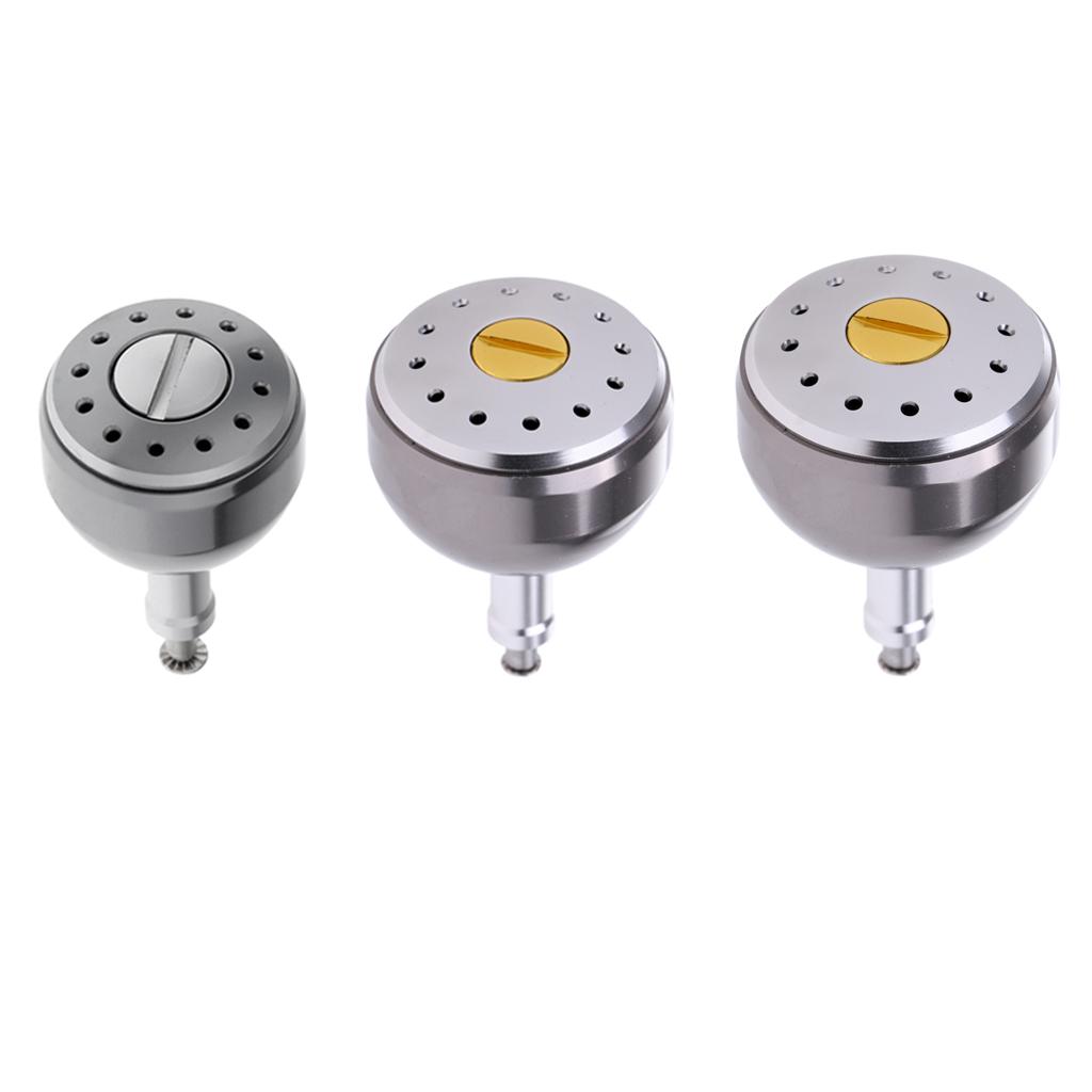 Fishing Reel Handle Knob for Saltwater Drum/Baitcasting/Spinning Reels 45mm