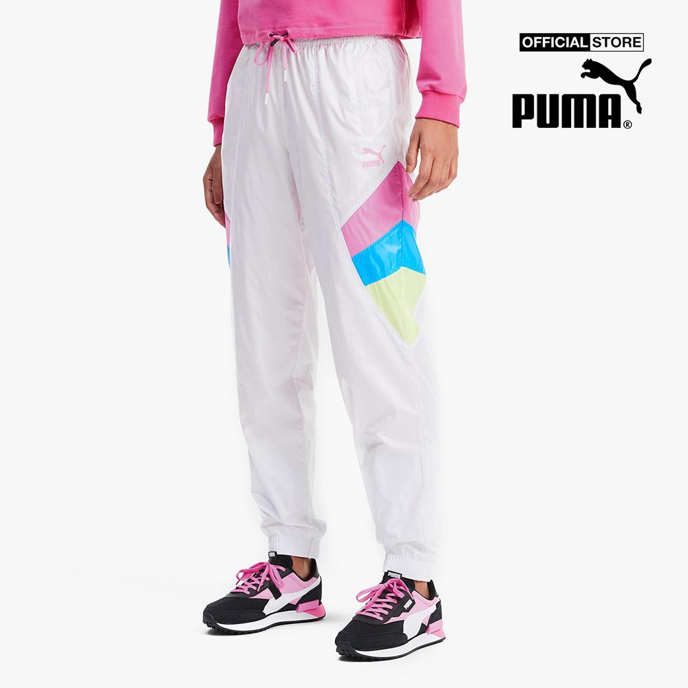 PUMA - Quần jogger nữ lưng thun TFS Woven 597751