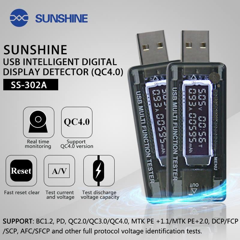 USB test dòng sạc QC4.0