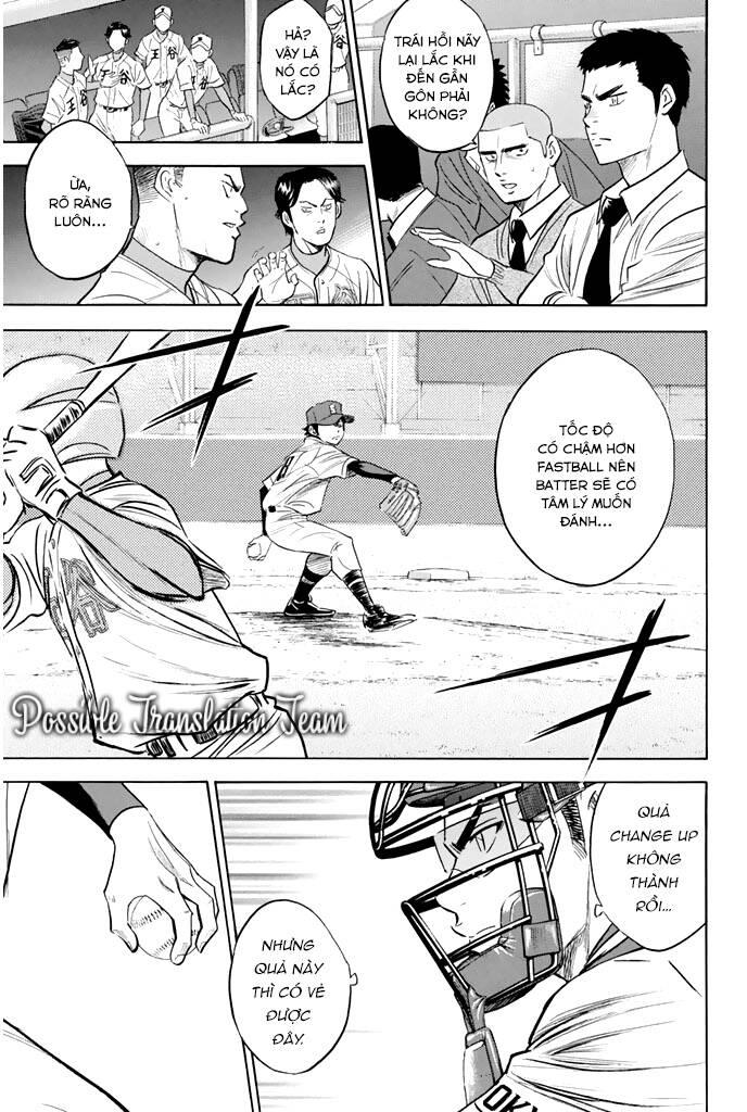 Đội Bóng Chày Siêu Đẳng 2 chapter 304 19