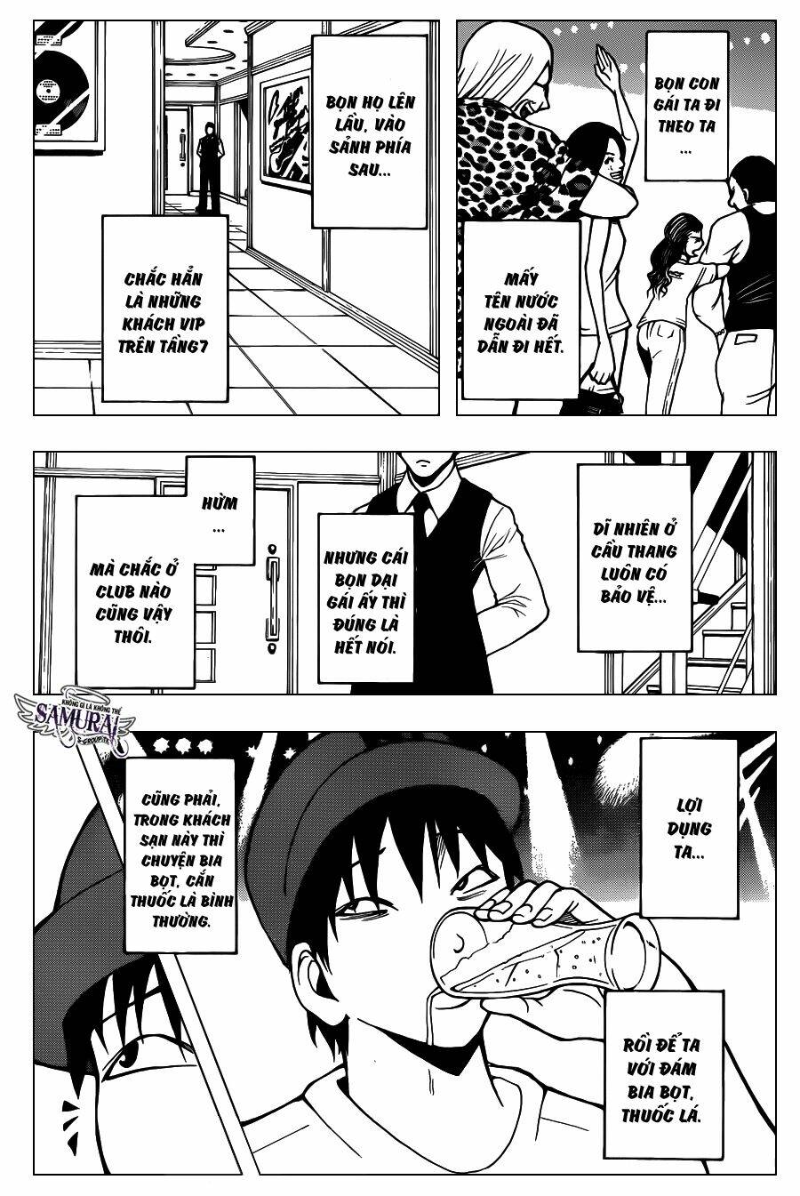 hãy ám sát ta để cứu lấy trái đất chapter 66 4