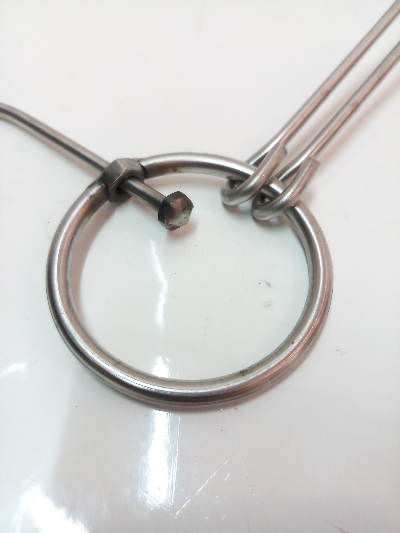 COMBO 20 MÓC INOX QUAY THỊT,GÀ VỊT DÀY 4LY.