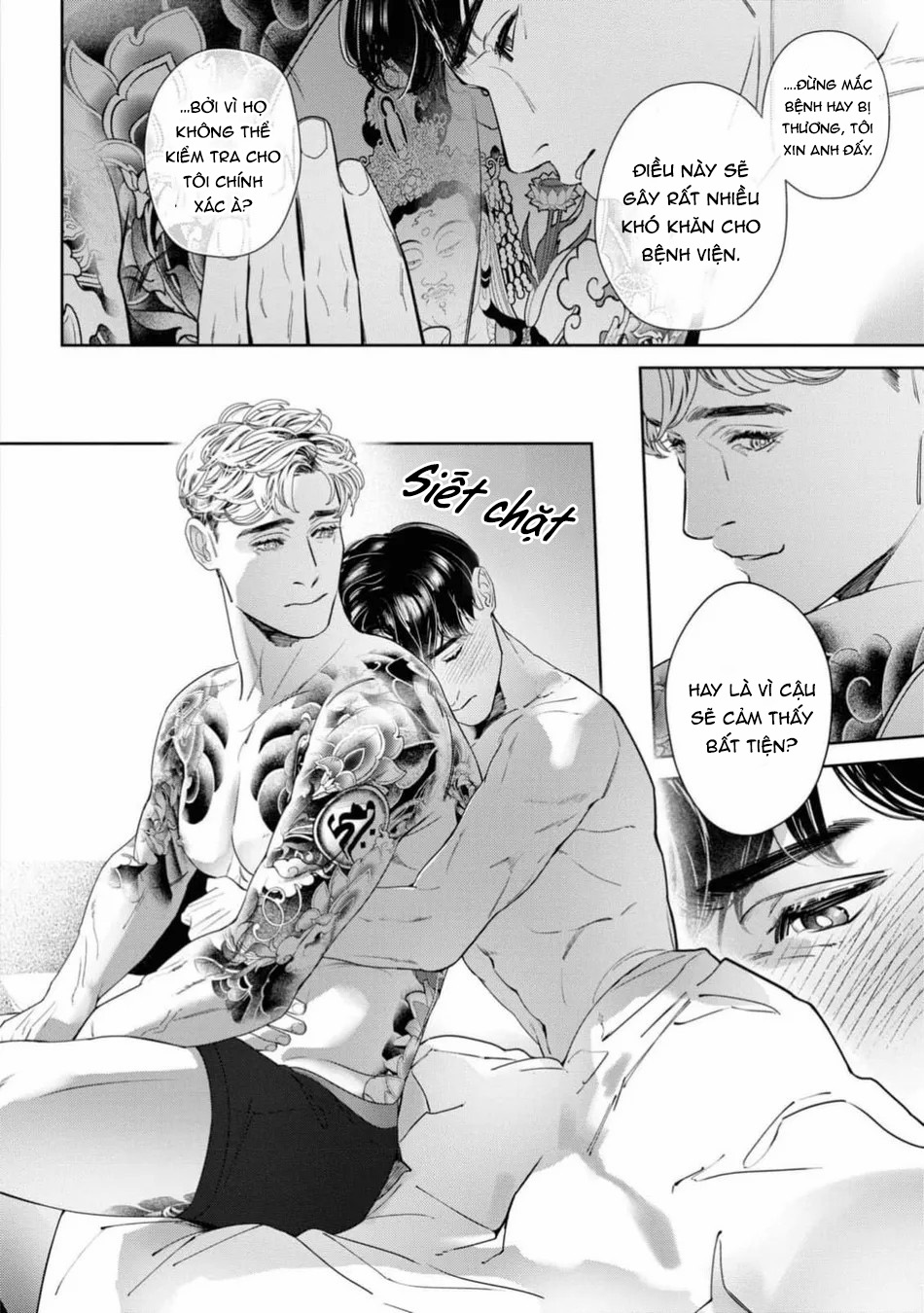 ánh hồng ban chiều chapter 4 27