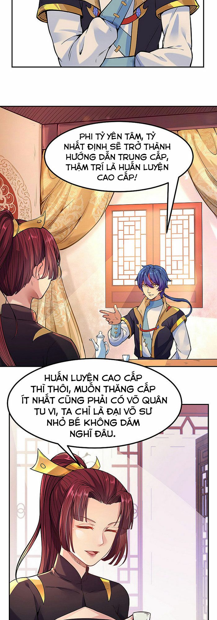 võ đạo độc tôn chapter 206 2