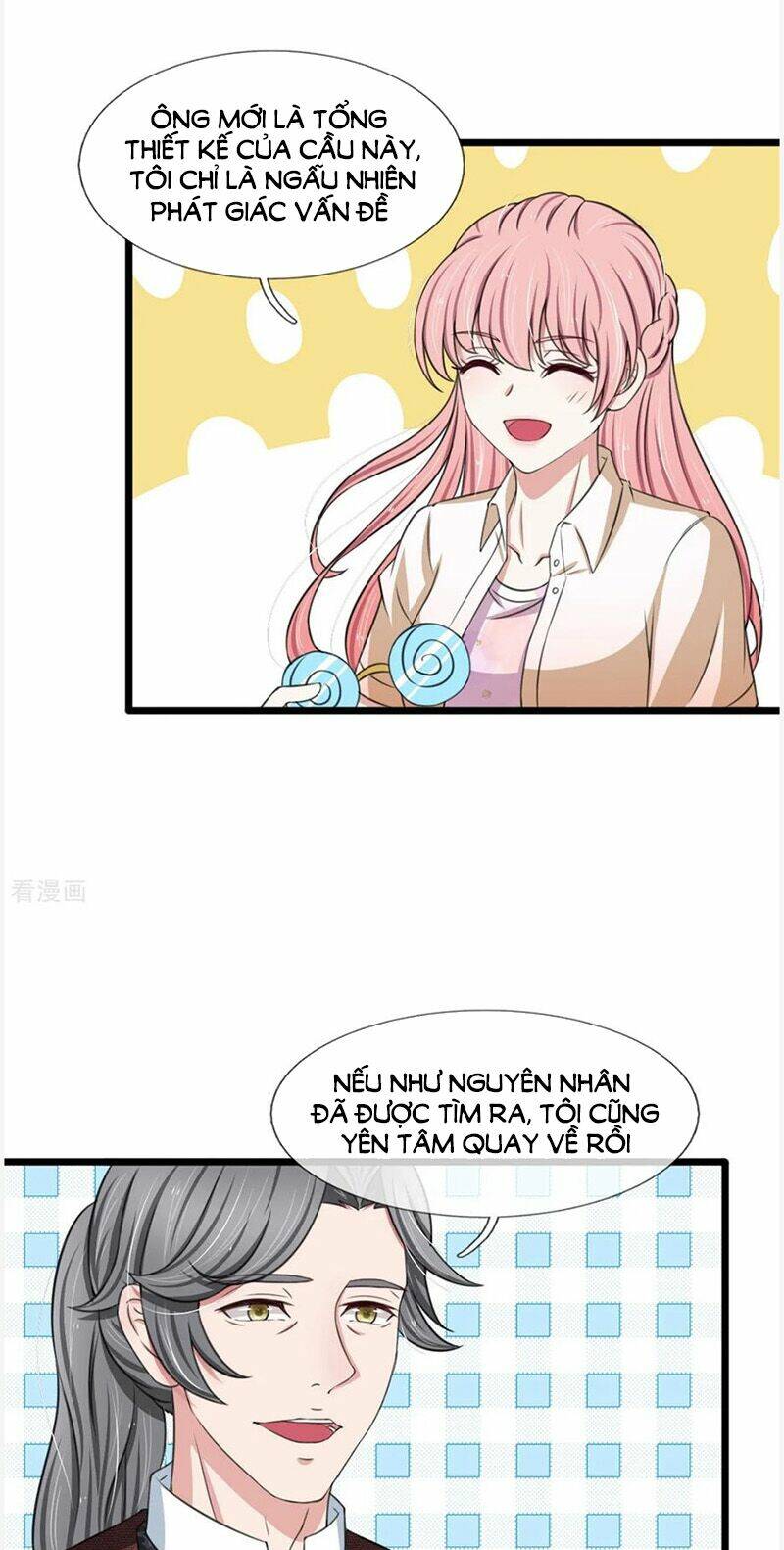 phúc hắc lão công buông em ra chapter 124 15