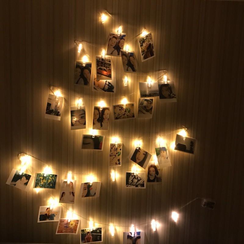 Đèn LED Kẹp Ảnh Decor siêu đẹp - Trang trí tranh vải, nhà cửa