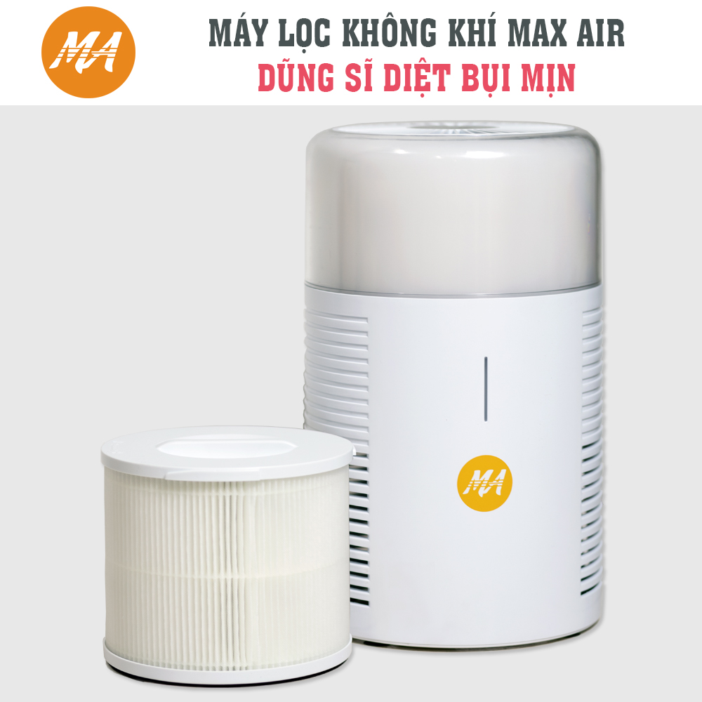 Lõi lọc hepa thay thế máy lọc không khí Max Air MA025 - Hàng chính hãng