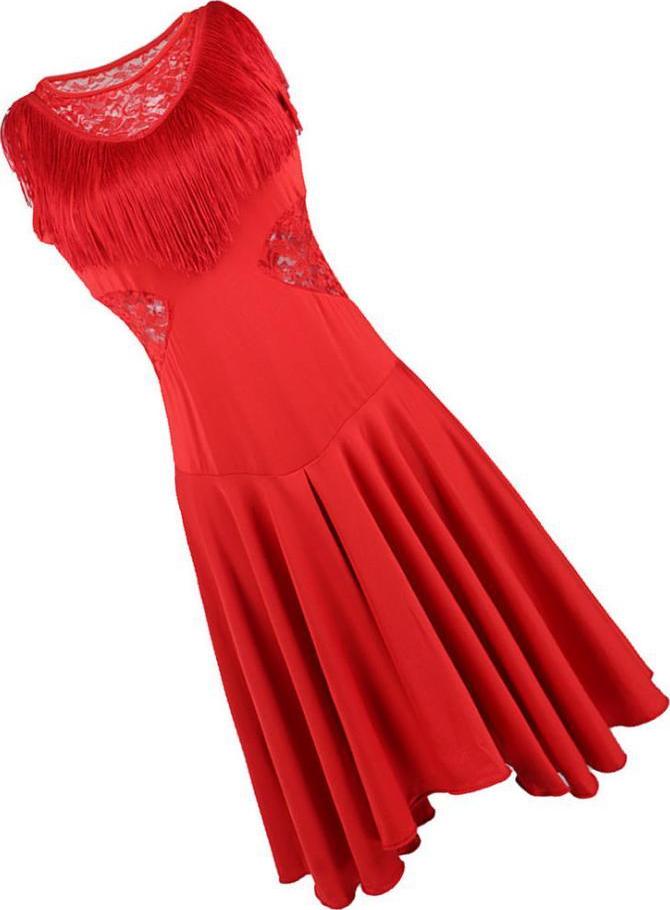 Women's Latin Dance Dress Fancy Costumes