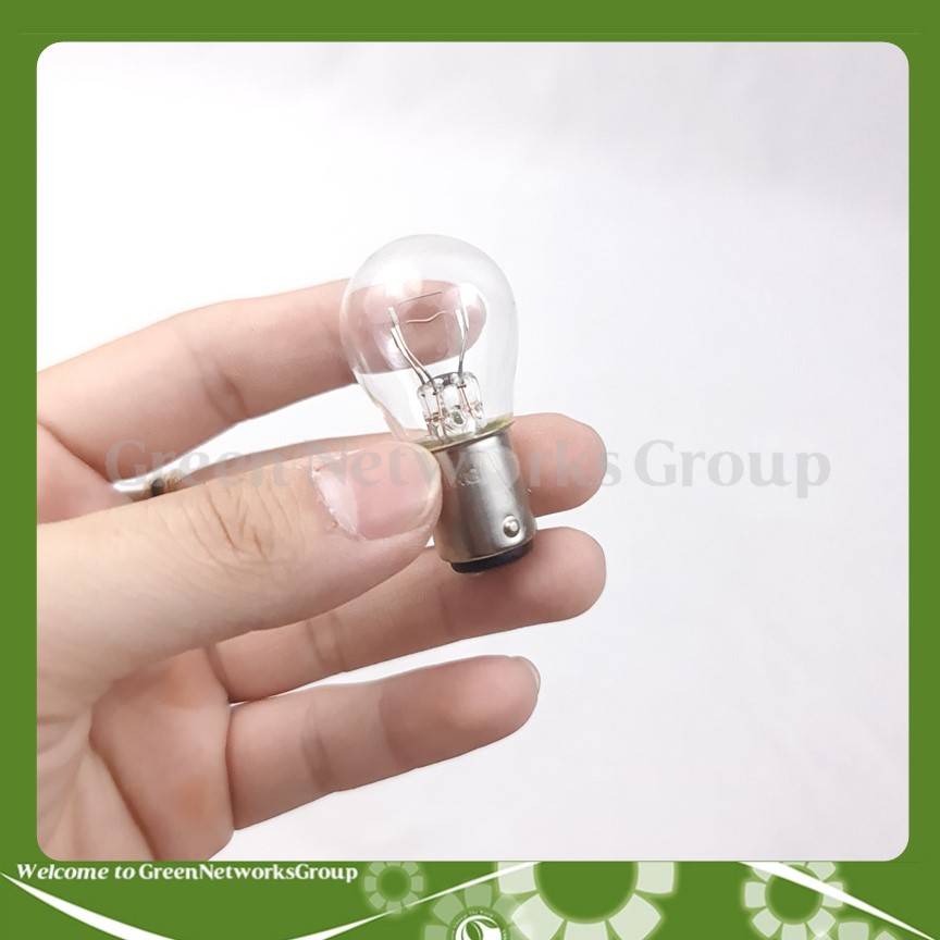 Bóng đèn hậu Halogen Sun Shing 12V - 24V 21W - Đèn hậu xe máy Sun Shing Green Networks Group ( 1 Đèn )