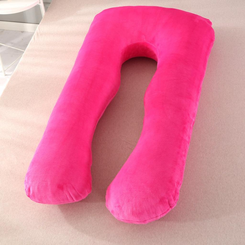 U Shaped Maternity Pregnancy Support Pillow Body Bolster Pillow