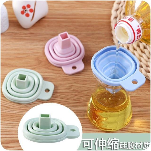Phễu silicon gấp gọn tiện ích