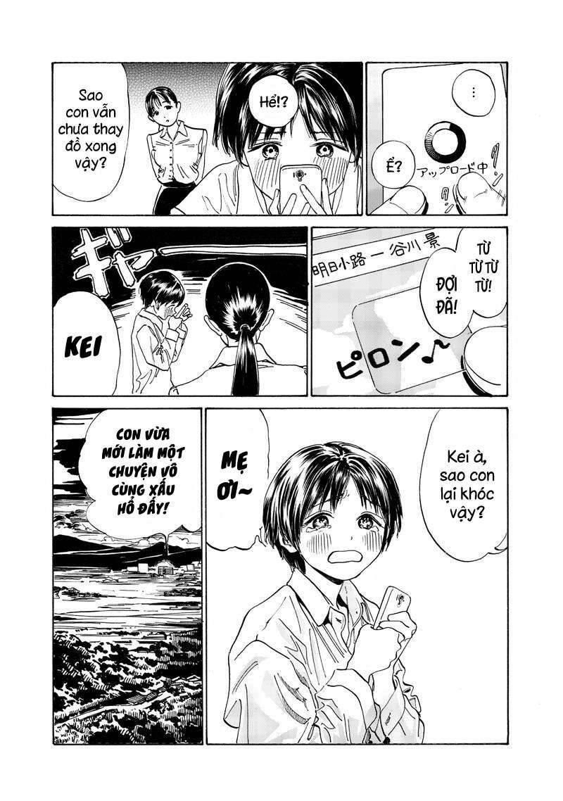 bộ đồng phục thuỷ thủ của akebi - chan chapter 7 16