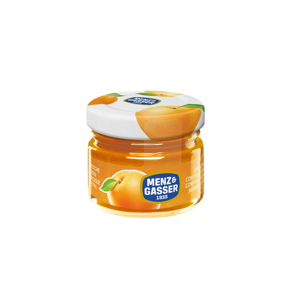 Hũ mứt mơ Menz Gasser Ý 28g