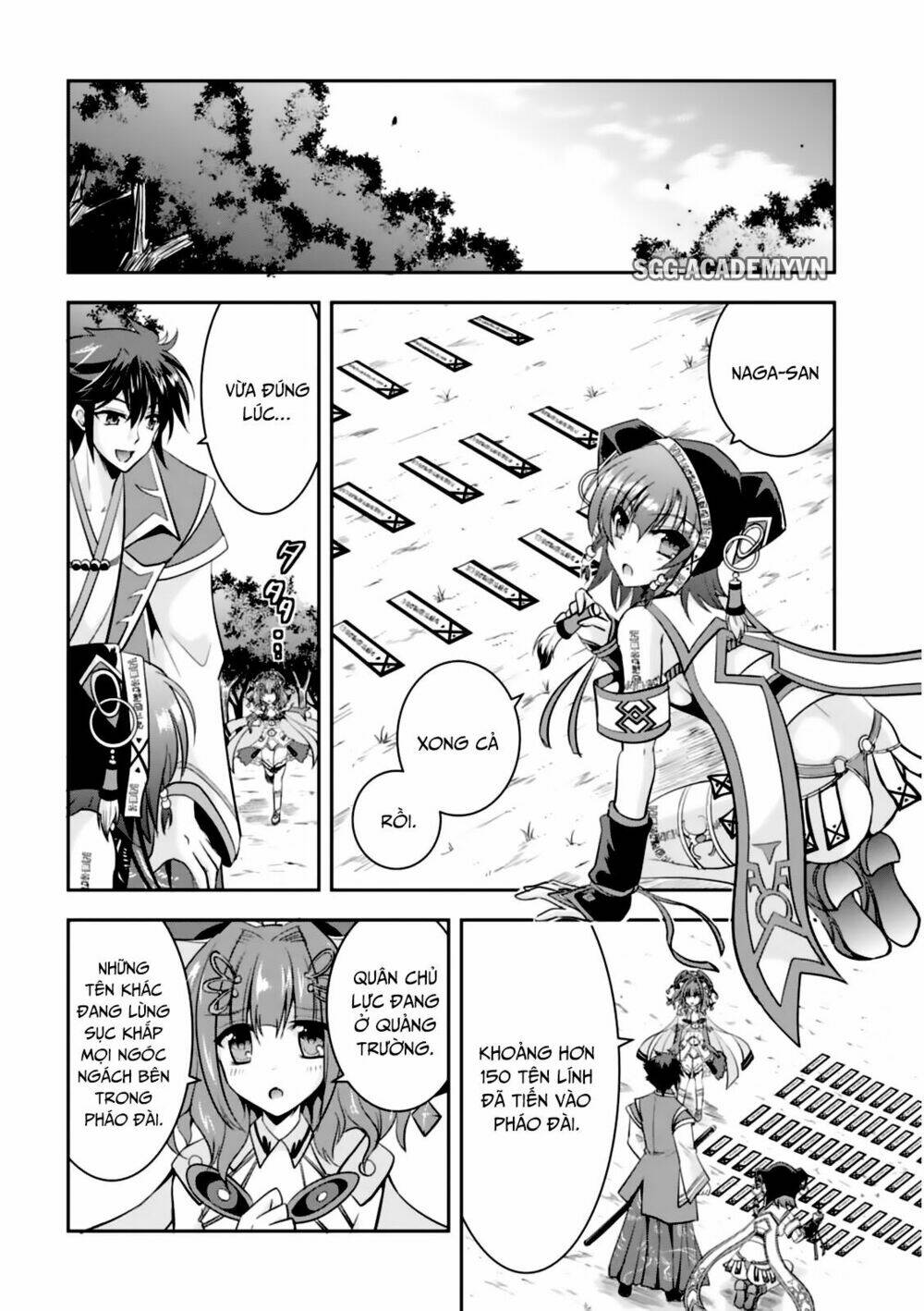 lạc vào thế giới phù thủy chapter 10 5