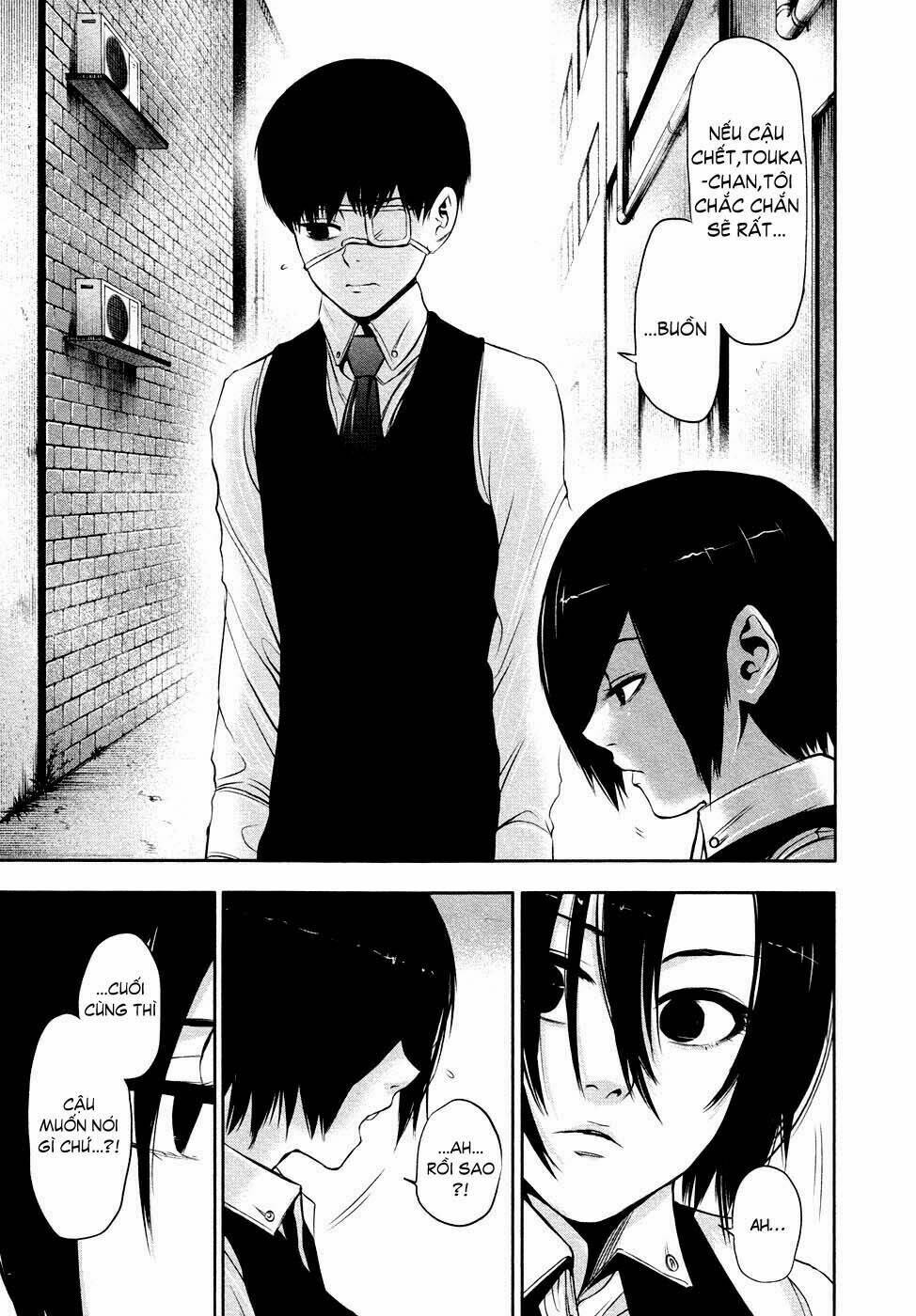 ngạ quỷ tokyo chapter 18 19