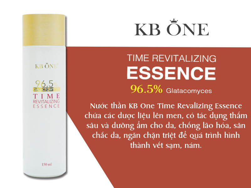 Nước Thần dưỡng ẩm, ngừa lão hoá, sạm nám Kbone Hàn Quốc 150ml