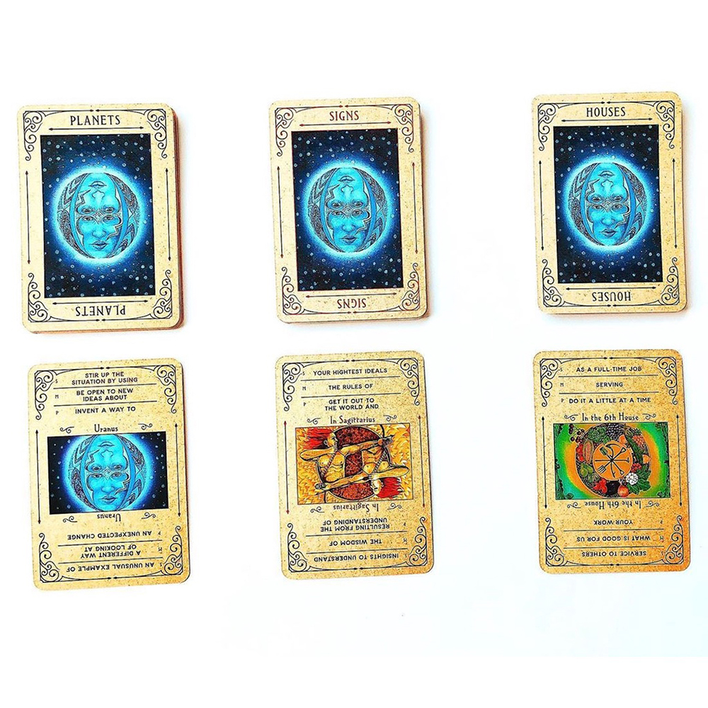 Bộ Bài Karma Cards Tặng Đá Thanh Tẩy