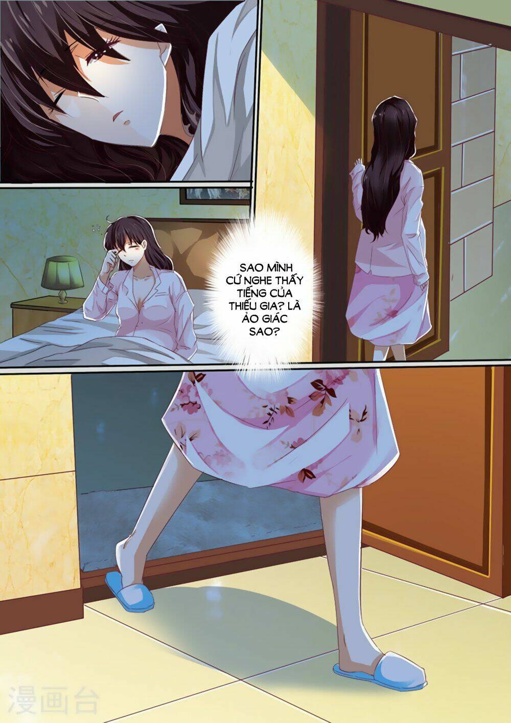 hào môn tiểu lão bà chapter 29 8