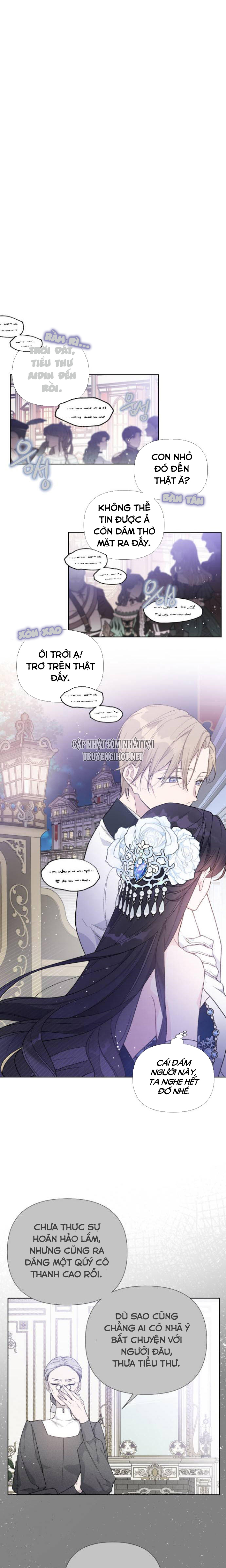 cách hiệp sĩ sống như một tiểu thư chapter 13 5