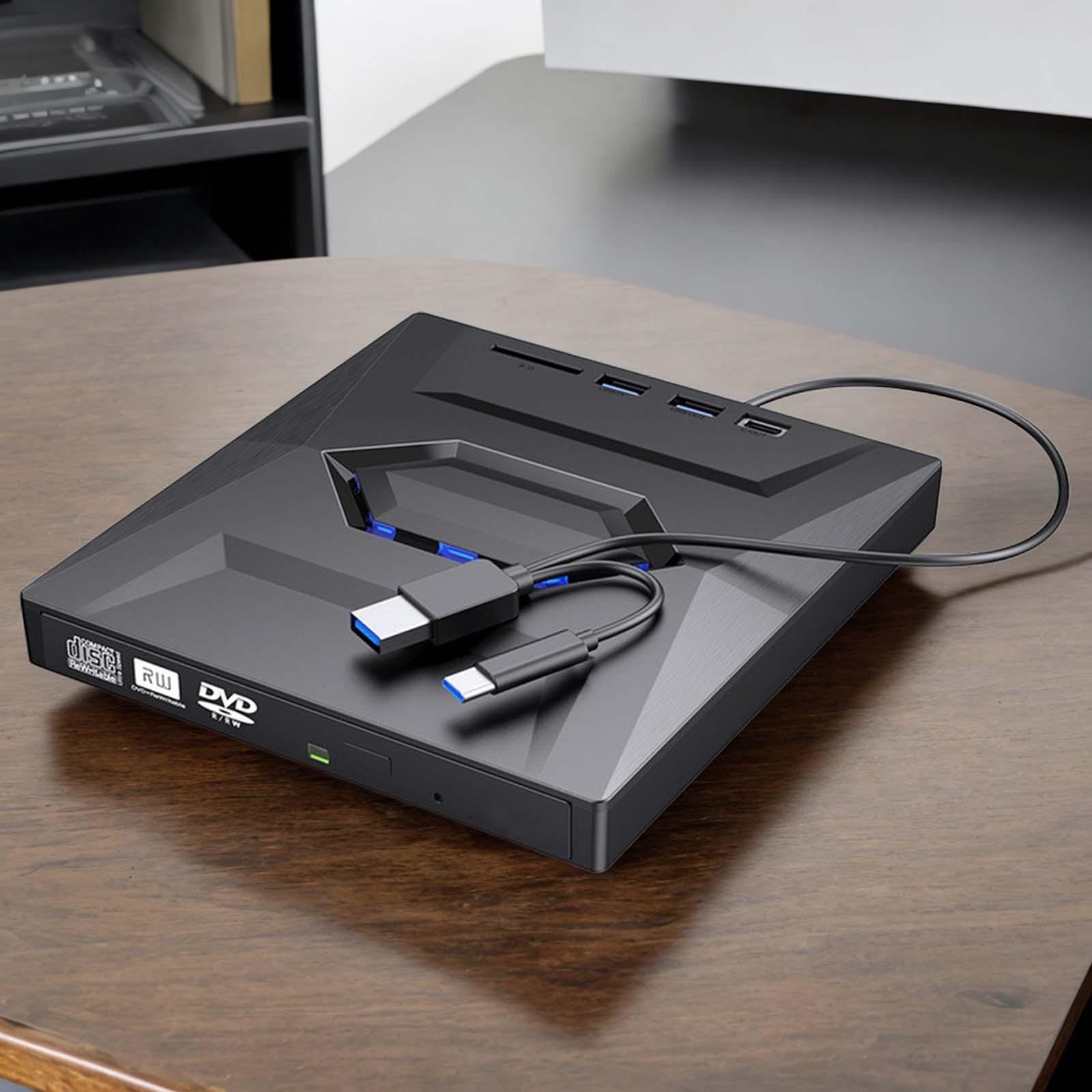 Computer Drive Burner Reader USB 3.0 for Household Desktop Computer