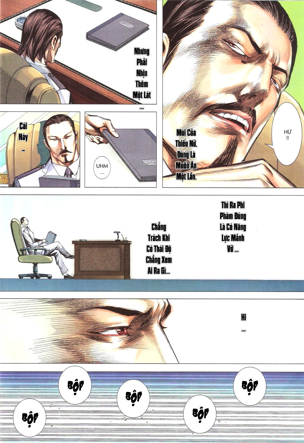 đại quân phiệt chapter 5 24