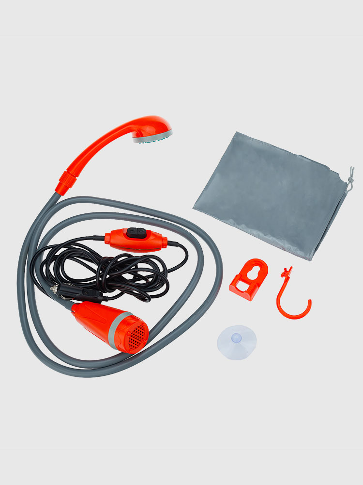 Vòi Sen Di Động Với Máy Bơm Nước Cho Thú Cưng Đi Du Lịch