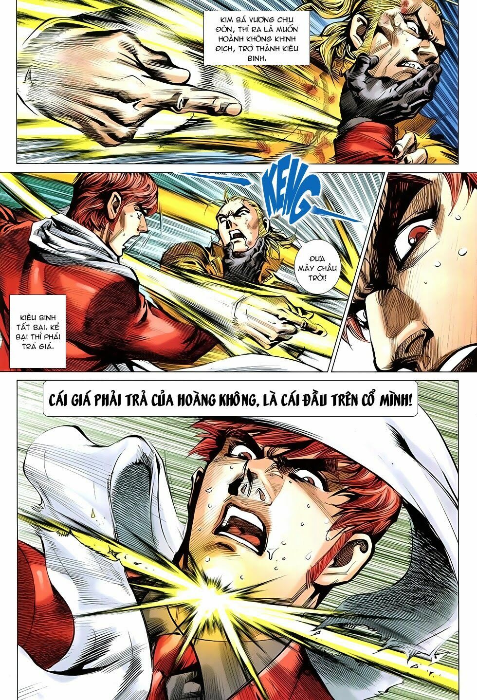 đông phương chân long chapter 35 13