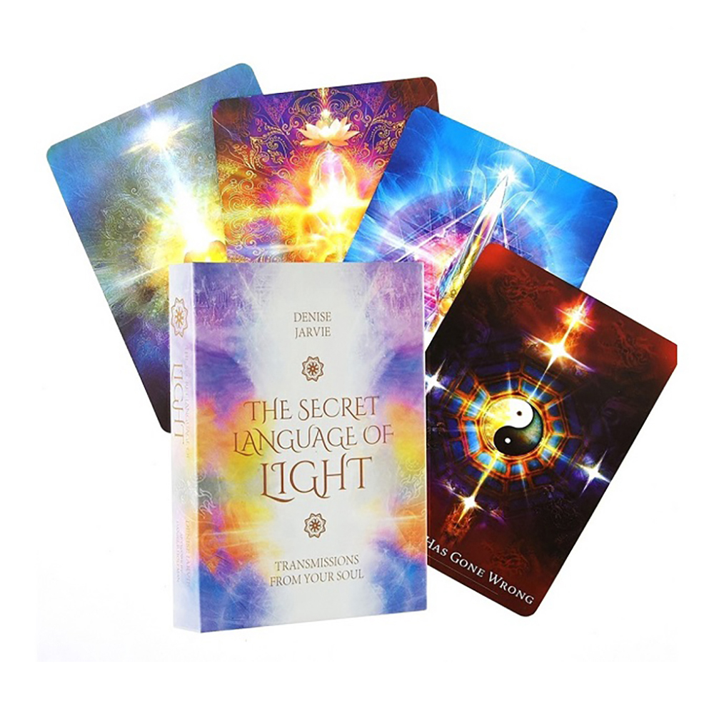 Bài Oracle The Secret Language Of Light 44 Lá Bài Tặng File Tiếng Anh Và Đá Thanh Tẩy