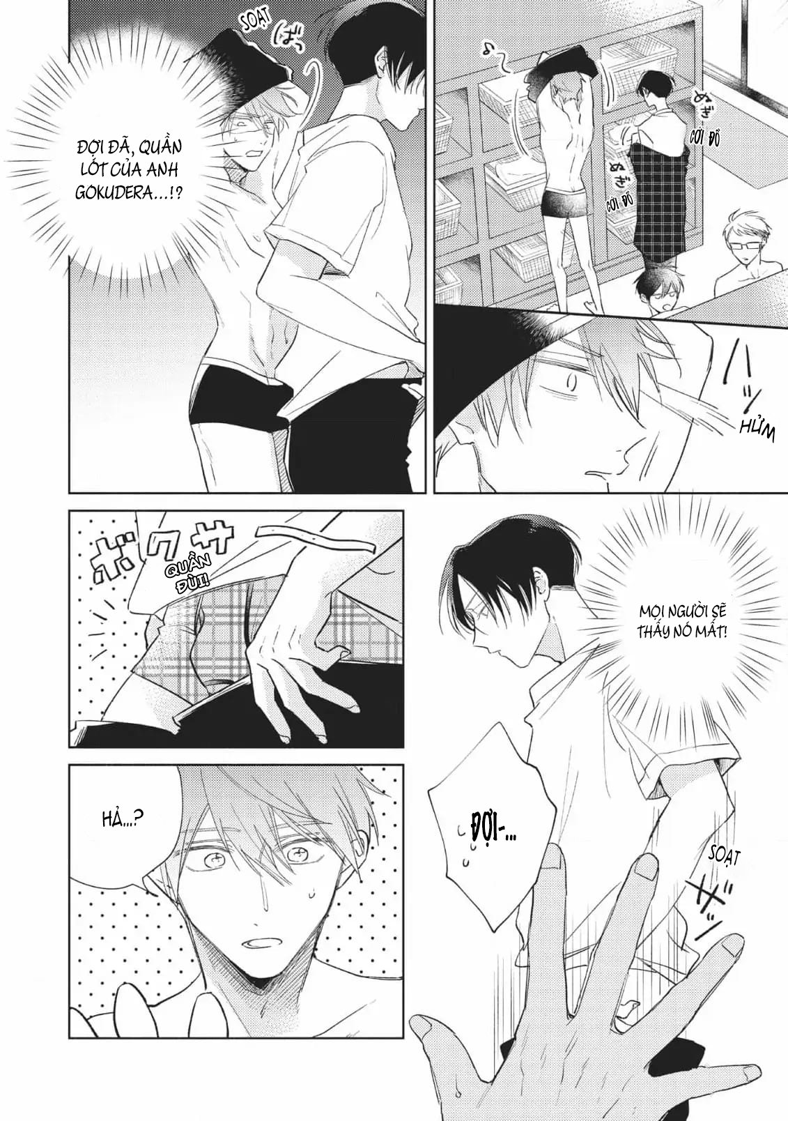 sếp tôi là idol nội y chapter 6 5