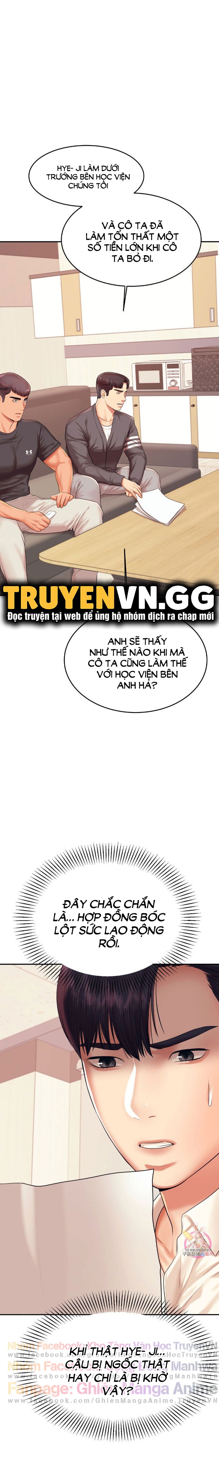 cô giáo ngoài giờ chapter 18 24