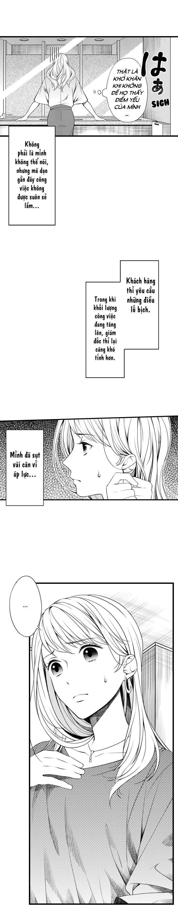 ngực nhỏ liệu có dễ bị kích thích? (full) chapter 1.2 3