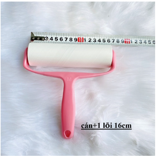 Cây Lăn Bụi Quần Áo Dễ Dàng Lấy Bụi Trên Bề Mặt, Lông Chó Mèo 16cm GD726-Lanbui16