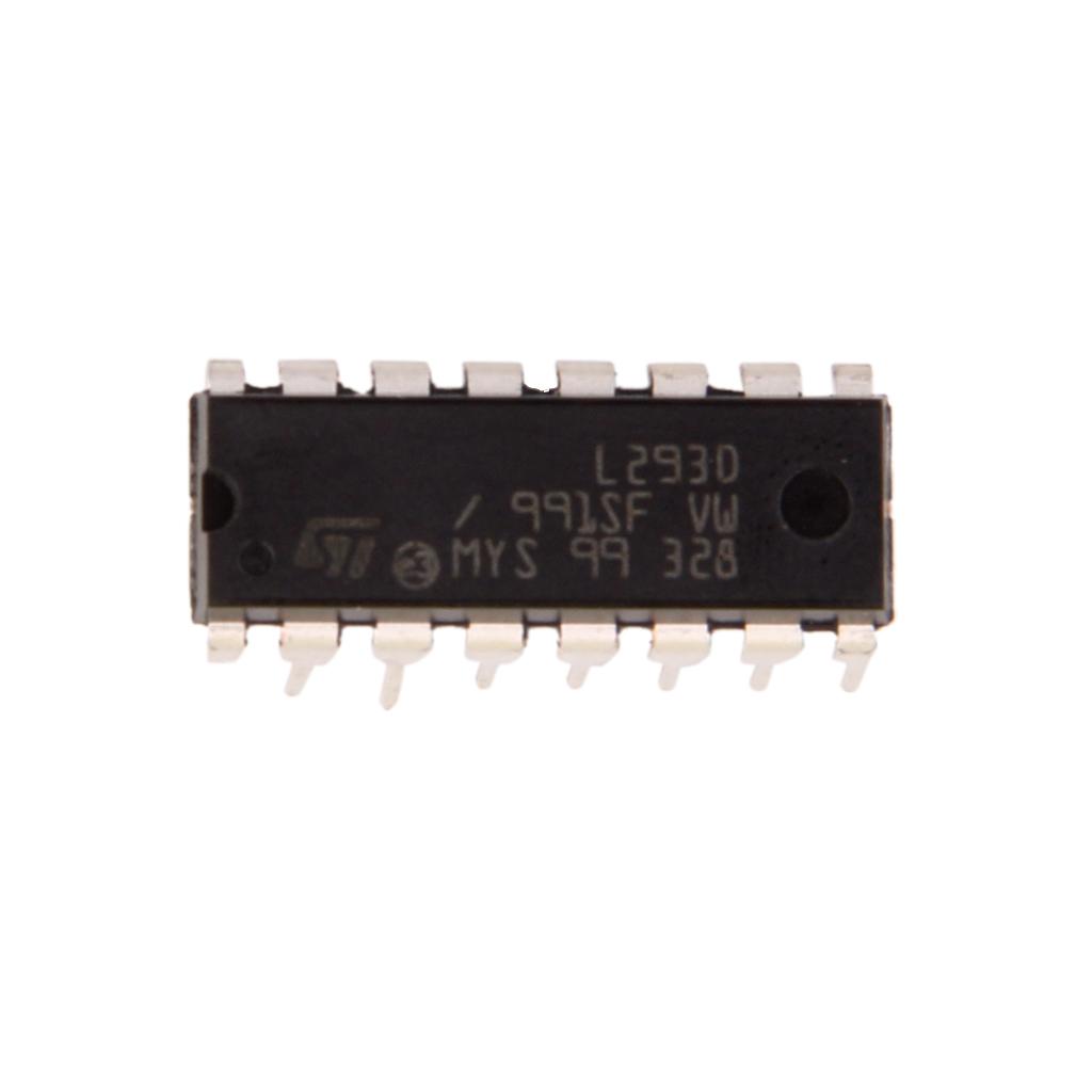 L293D Stepper Motor Drivers