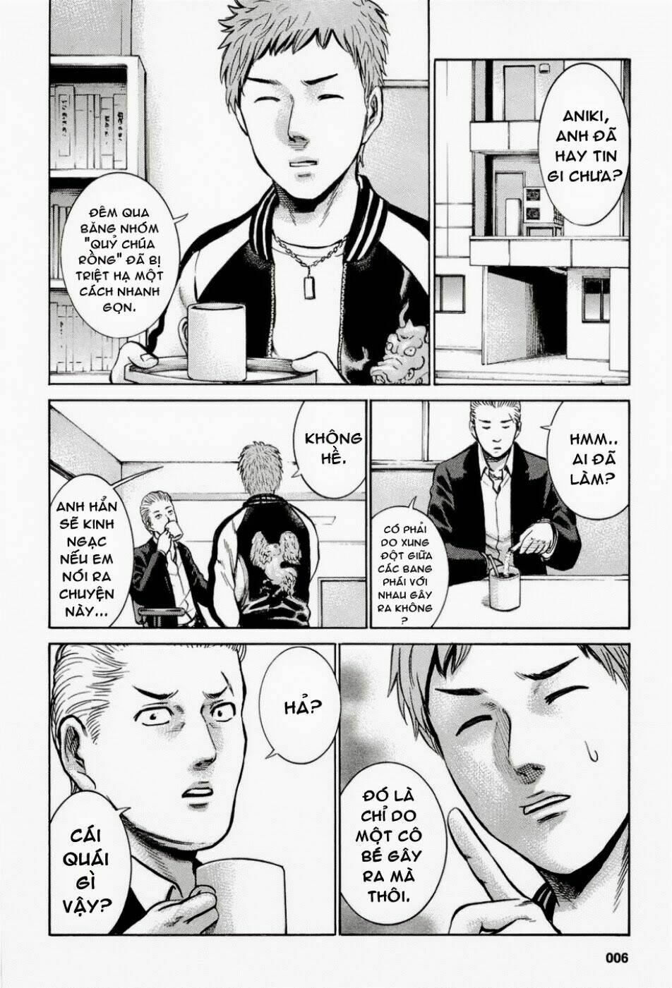 anh chàng yakuza và cô nàng siêu năng lực chapter 6 9