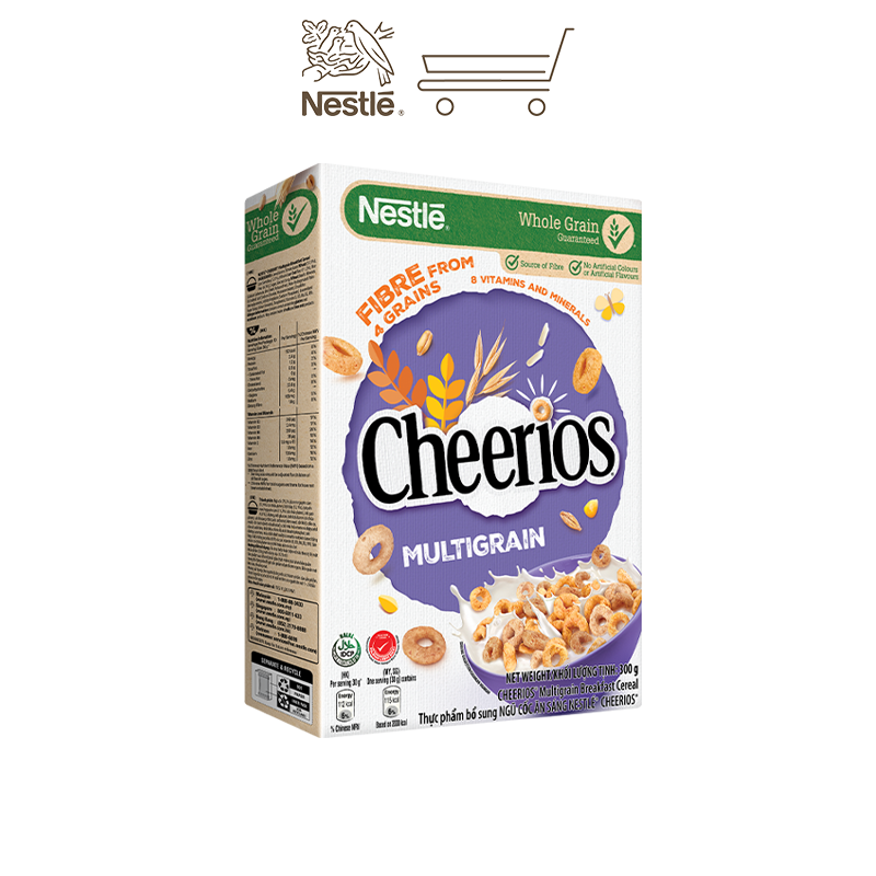 Ngũ cốc ăn sáng CHEERIOS (Hộp 300g)