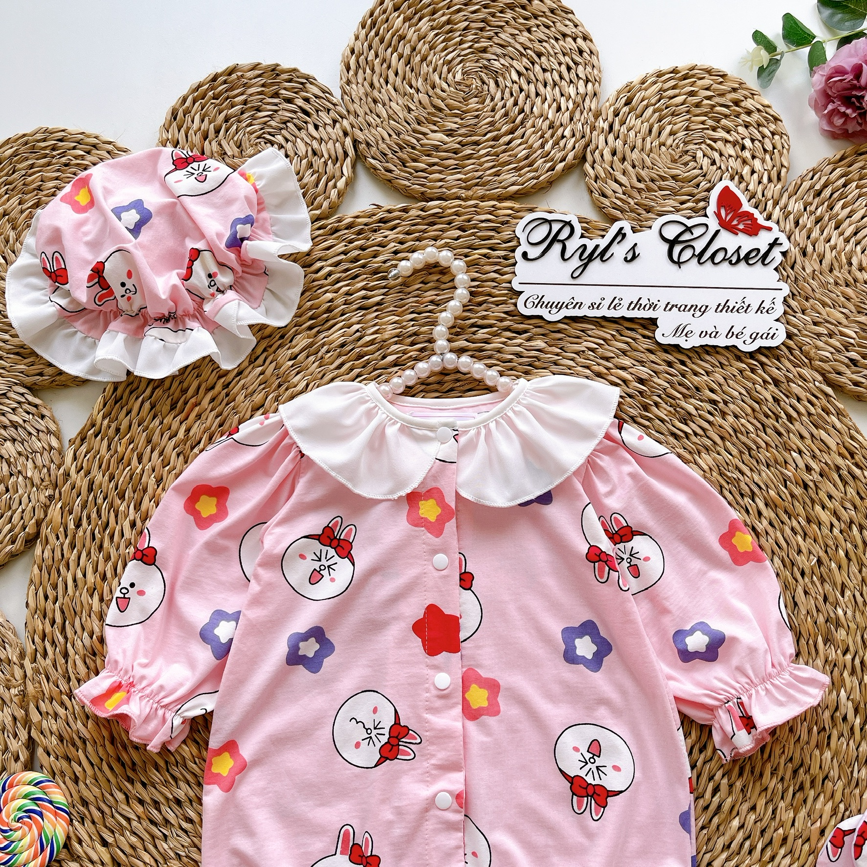 Body Cotton Lạnh Cho Bé Gái 3 Đến 12kg Co Giãn 4 Chiều