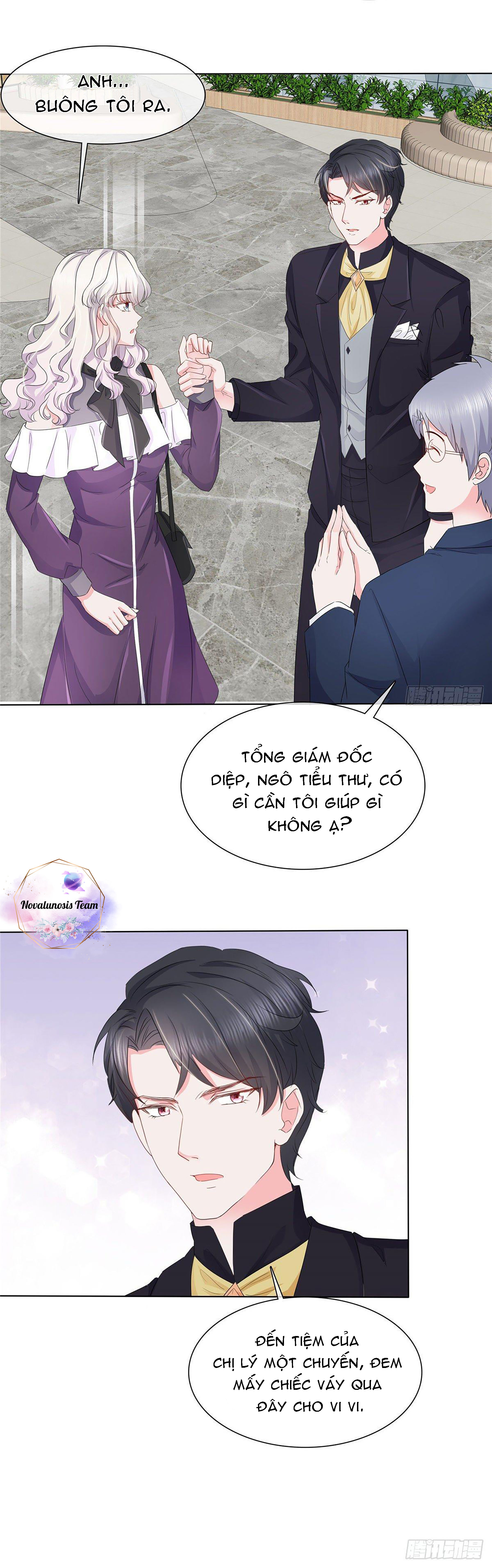 khi mùa đông gặp nắng ấm chapter 16 10