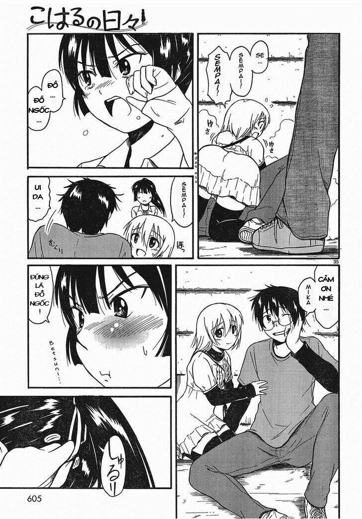 koharu no hibi chapter 18 34