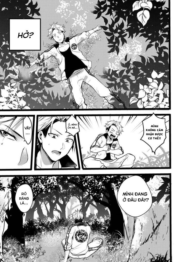 cậu du côn omega và gã thú cuồng dâm chapter 1 6