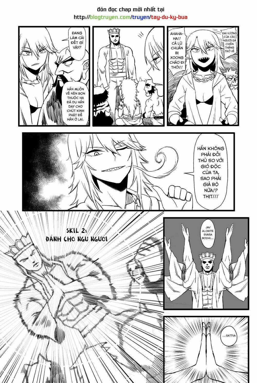 tây du ký bựa chapter 5.2 4