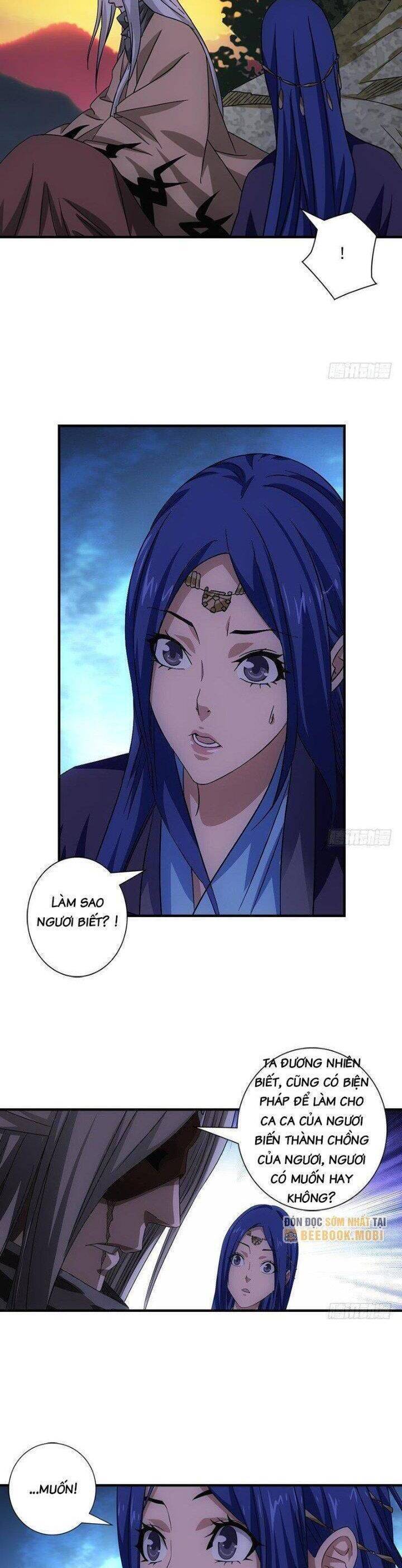 thiên long bát bộ webtoon chapter 24 11
