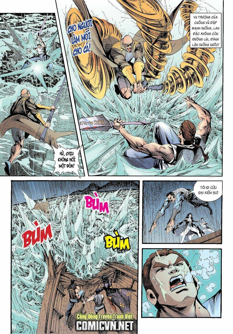 đại kiếm sư chapter 30 9