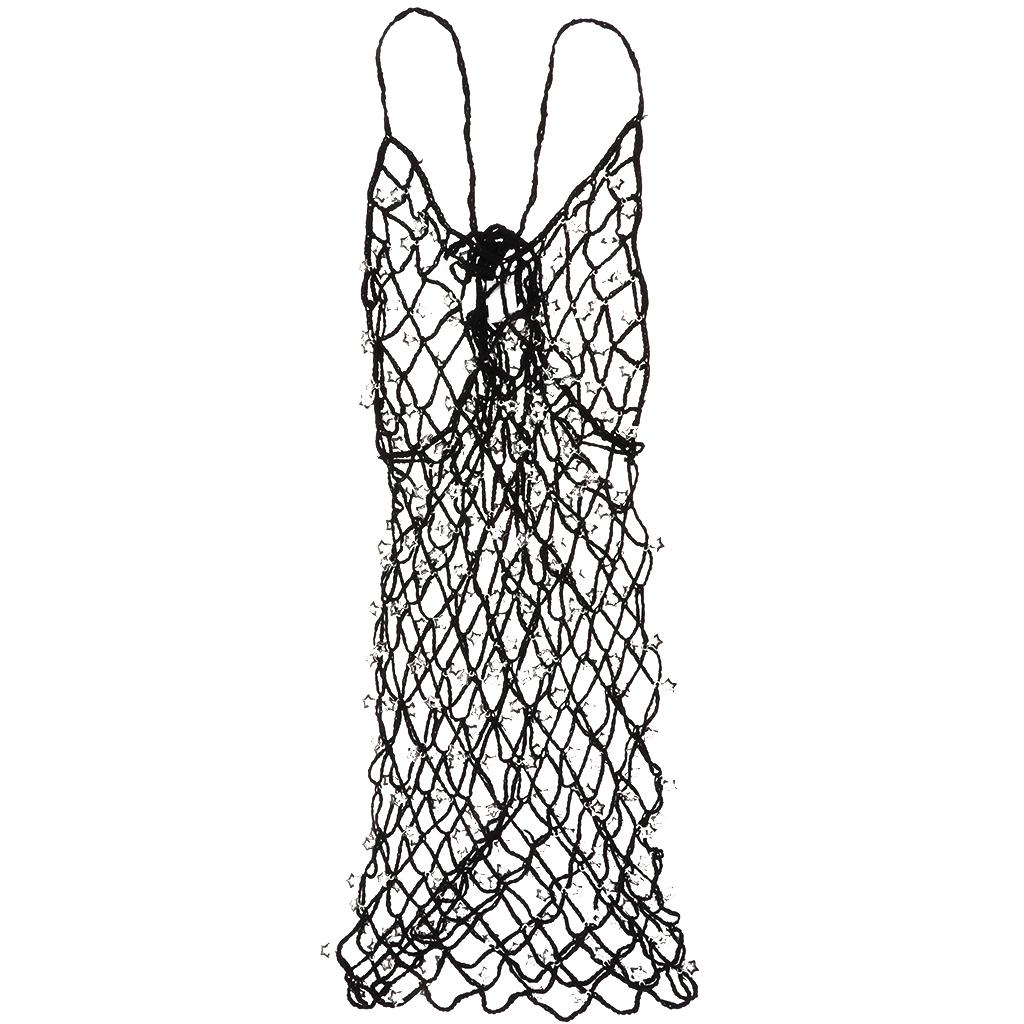 Comfort Crochet Bikini Tank Tops Cover Up Swimsuit for Holiday Pool Nightclub