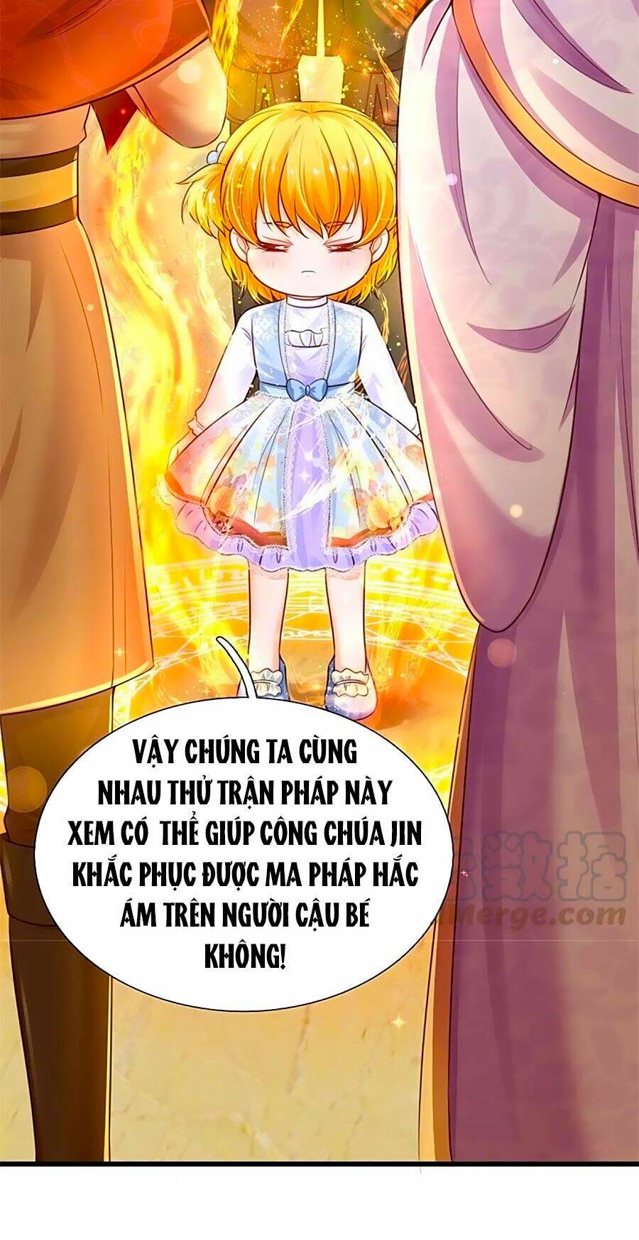 bỗng một ngày trở thành con gái nhà vua chapter 317 16