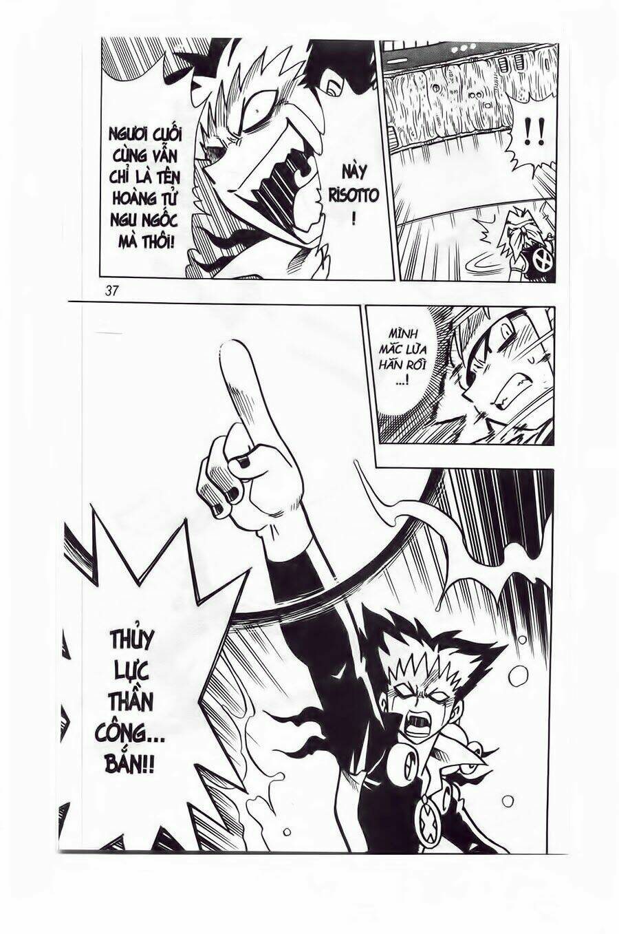 croket - cuộc phiêu lưu của croket chapter 56 34