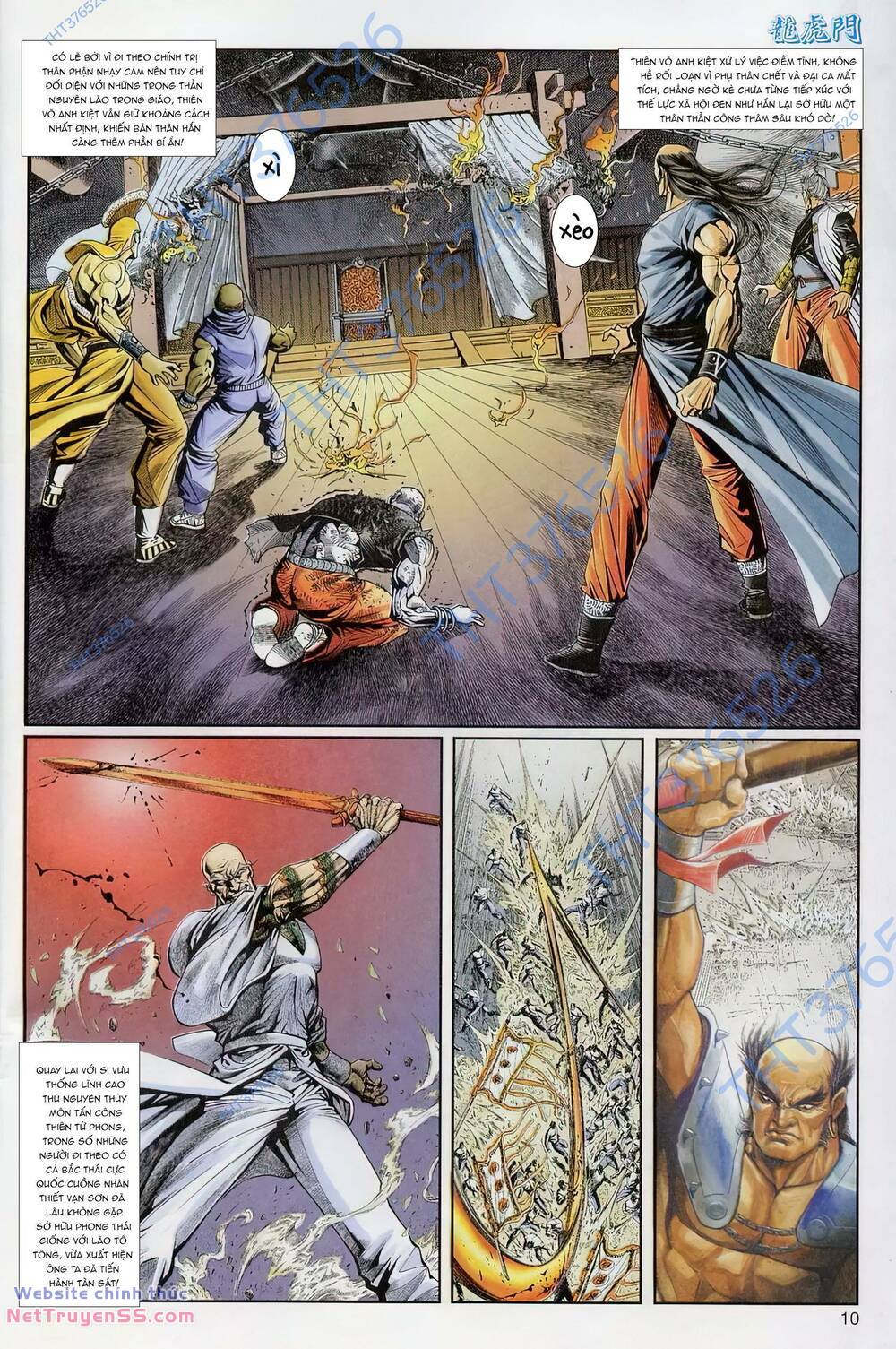 cựu tác long hổ môn chapter 1230 10