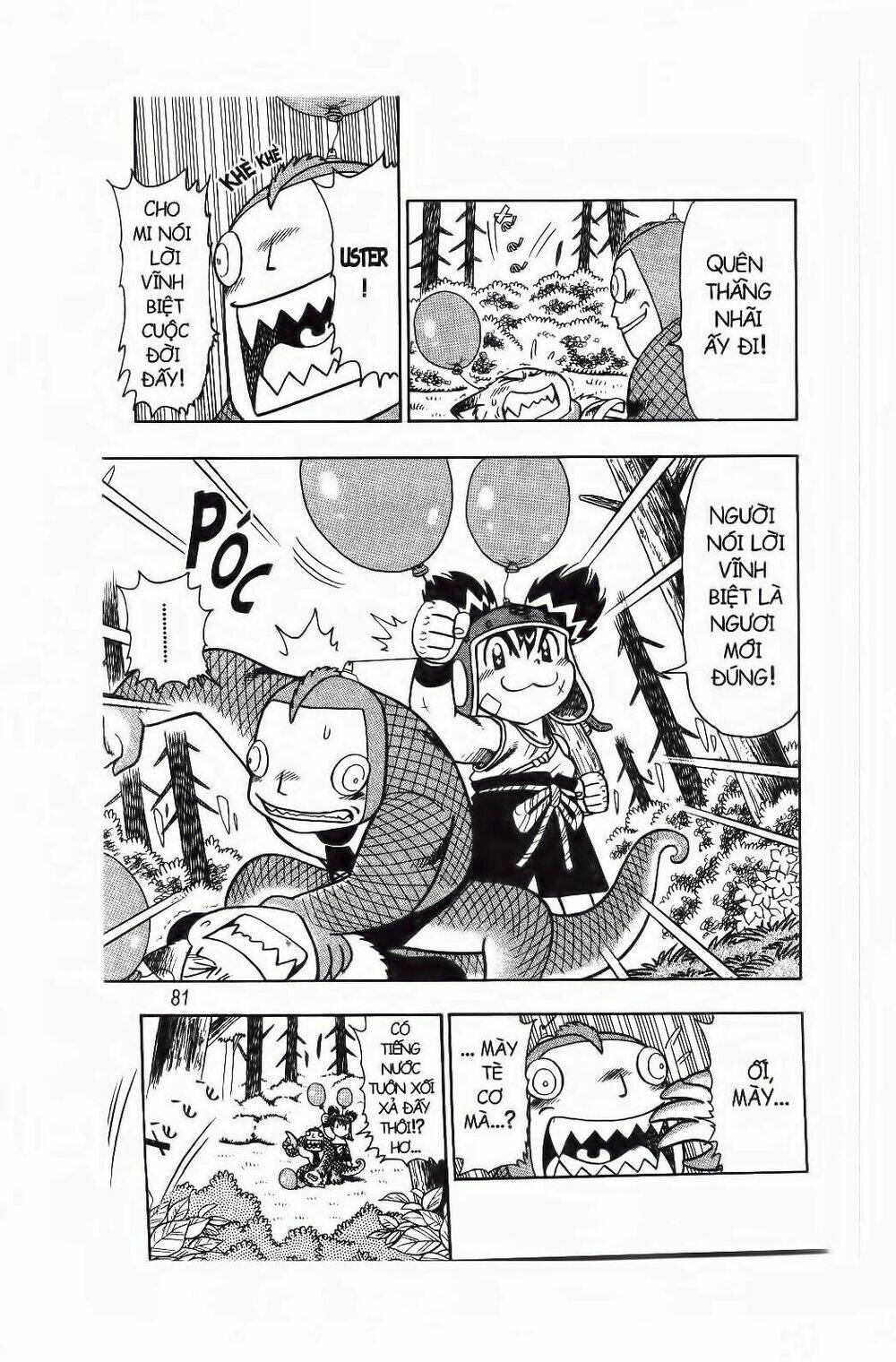 cuộc phiêu lưu của crocket chapter 3 5