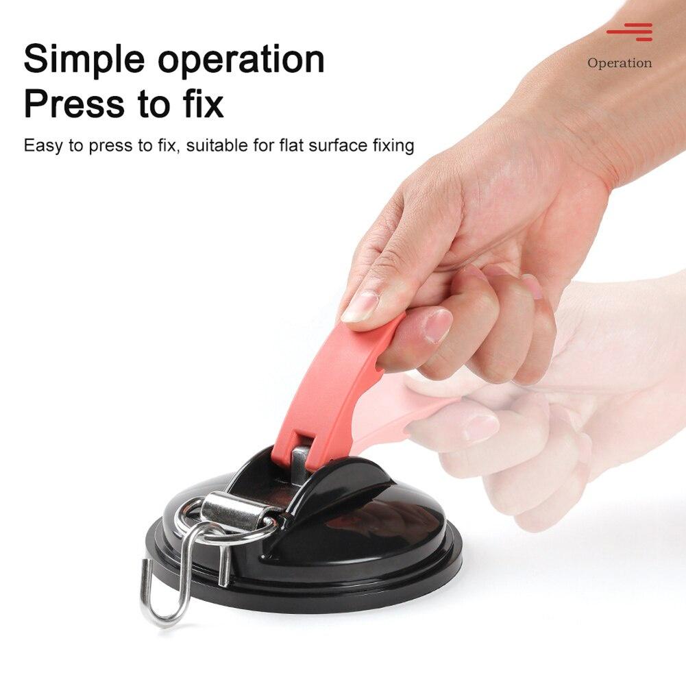 Suction Cup Anchor Securing Hook Tie Down,Camping Tarp as Car Side Awning Pool Tarps Tents Securing Hook Universal Pet Sucker