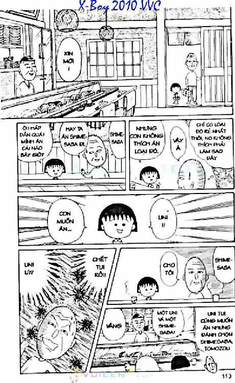 nhóc maruko chapter 11 113